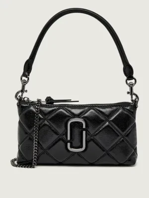 Marc Jacobs Skórzana torebka na ramię THE SNAPSHOT