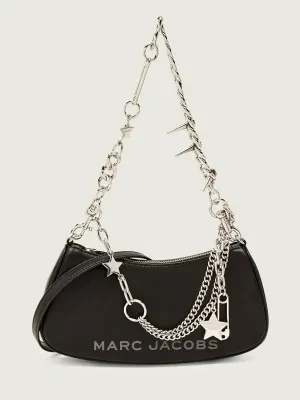 Marc Jacobs Skórzana torebka na ramię The Star Charm