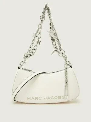 Marc Jacobs Skórzana torebka na ramię The Star Charm