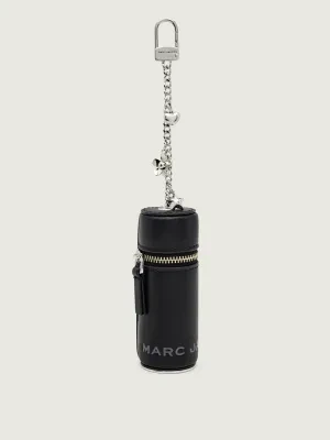 Marc Jacobs Skórzana zawieszka/etui na pomadkę CHARM SLG