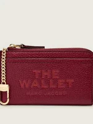 Marc Jacobs Skórzane etui na karty THE LEATHER