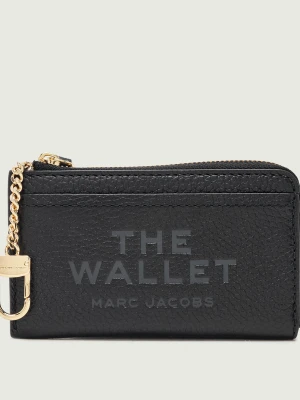 Marc Jacobs Skórzane etui na karty The Leather czarny