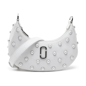 Marc Jacobs Skórzane Hobo PEARL
