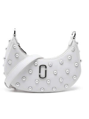 Marc Jacobs Skórzane Hobo PEARL