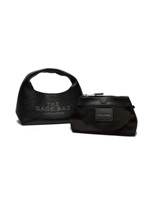 Marc Jacobs Skórzane hobo + saszetka