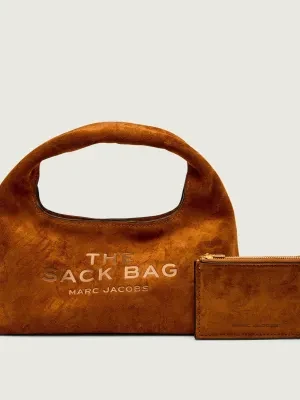 Marc Jacobs Hobo + saszetka The Mini Sack Bag | zamsz