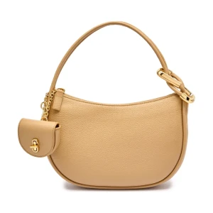 Marc Jacobs Skórzane hobo + saszetka THE DUAL