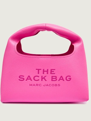 Marc Jacobs Skórzane hobo + saszetka The Mini Sack Bag