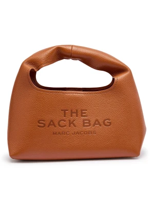 Marc Jacobs Skórzane hobo + saszetka The Mini Sack Bag
