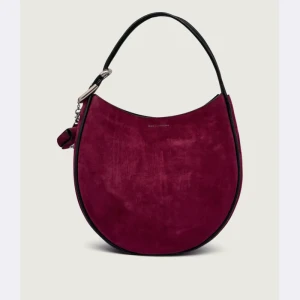 Marc Jacobs Skórzane hobo SUEDE DUAL BAG