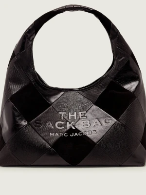 Marc Jacobs Skórzane hobo The Suede Patchwork Sack Bag