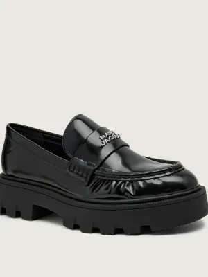 Marc Jacobs Skórzane loafersy THE FRANKIE