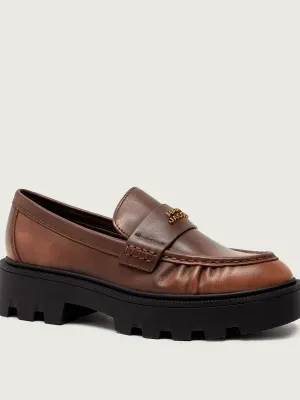 Marc Jacobs Skórzane loafersy THE FRANKIE