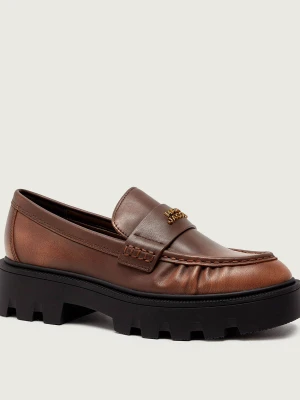 Marc Jacobs Skórzane loafersy THE FRANKIE