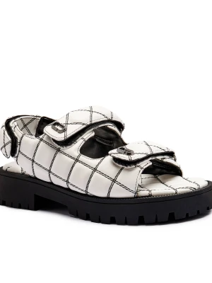 Marc Jacobs Skórzane sandały SUNNY