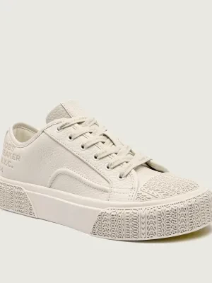 Marc Jacobs Skórzane sneakersy