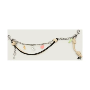 Marc Jacobs Skórzany brelok CHAIN BAG CHARM