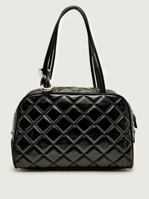 Marc Jacobs Skórzany kuferek DUAL czarny