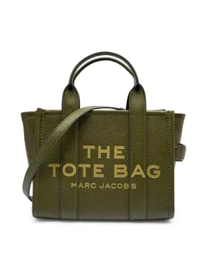 Marc Jacobs Skórzany kuferek SMALL TOTE BAG