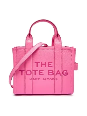 Marc Jacobs Skórzany kuferek SMALL TOTE BAG