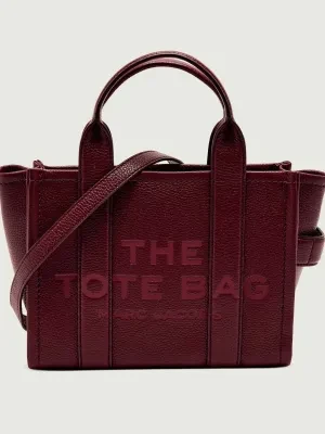 Marc Jacobs Skórzany kuferek SMALL TOTE BAG