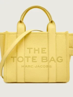 Marc Jacobs Skórzany kuferek SMALL TOTE BAG