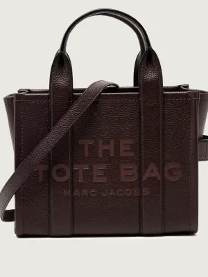 Marc Jacobs Skórzany kuferek SMALL TOTE BAG