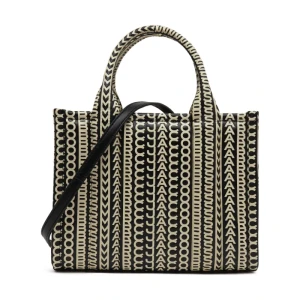 Marc Jacobs Skórzany kuferek Small Tote Bag