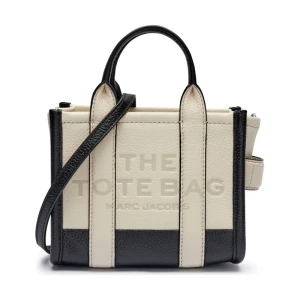 Marc Jacobs Skórzany kuferek The Colorblock Tote Bag
