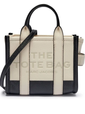 Marc Jacobs Skórzany kuferek The Colorblock Tote Bag