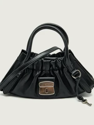 Marc Jacobs Skórzany kuferek The Cristina Small Satchel