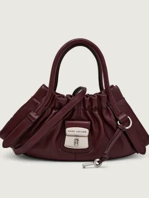 Marc Jacobs Skórzany kuferek The Cristina Small Satchel
