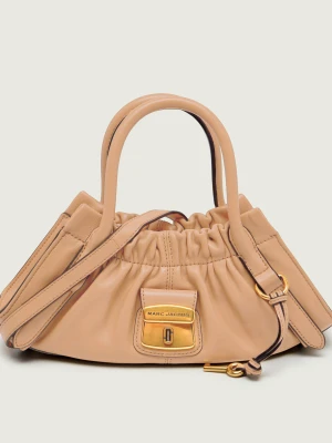 Marc Jacobs Skórzany kuferek The Cristina Small Satchel