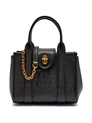 Marc Jacobs Skórzany kuferek THE CROSSBODY TOTE