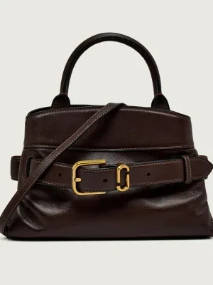 Marc Jacobs Skórzany kuferek The Dakota