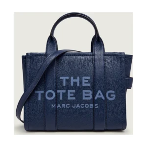 Marc Jacobs Skórzany kuferek The Leather Small Tote Bag