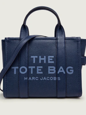 Marc Jacobs Skórzany kuferek The Leather Small Tote Bag
