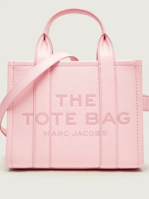 Marc Jacobs Skórzany kuferek The Leather Small Tote Bag