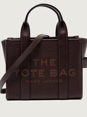 Marc Jacobs Skórzany kuferek The Leather Small Tote Bag