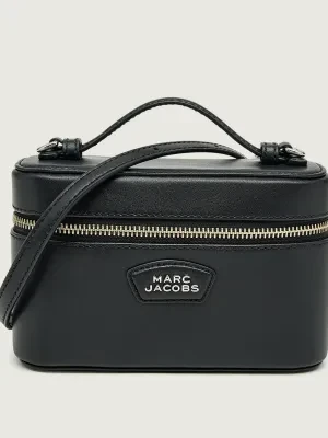 Marc Jacobs Skórzany kuferek THE VANITY BAG