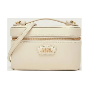 Marc Jacobs Skórzany kuferek THE VANITY BAG