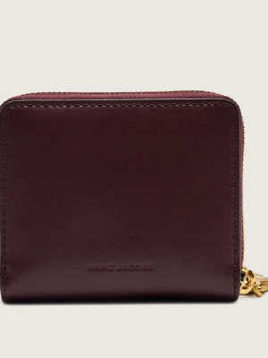Marc Jacobs Skórzany portfel Scene bordowy