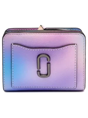 Marc Jacobs Skórzany portfel THE MINI COMPACT WALLET