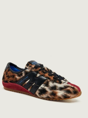 Marc Jacobs Sneakersy The 400 Bleecker | shearling | zamsz | z dodatkiem skóry
