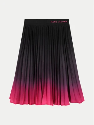 Marc Jacobs Spódnica plisowana W60367 D Czarny Regular Fit