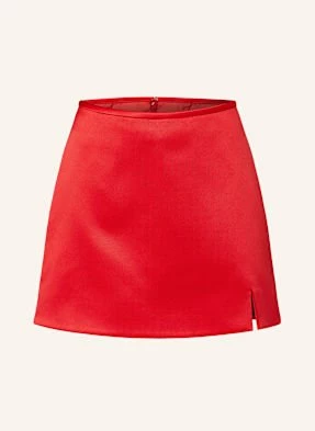 Marc Jacobs Spódnica Satynowa Duchesse rot