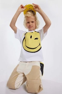 Marc Jacobs spodnie dziecięce kolor beżowy gładkie