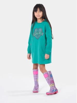 Marc Jacobs Sukienka codzienna W12453 Zielony Regular Fit