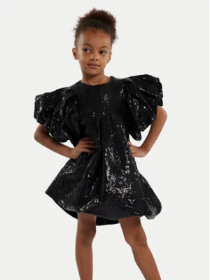 Marc Jacobs Sukienka elegancka W60199 S Czarny Regular Fit