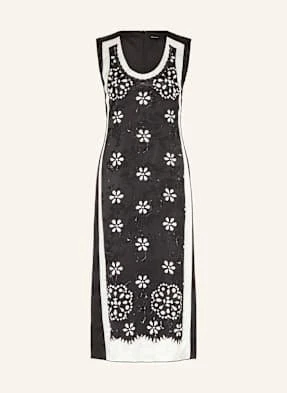 Marc Jacobs Sukienka Satynowa schwarz